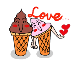 Miss Ice sticker #1676550