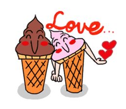 Miss Ice sticker #1676550