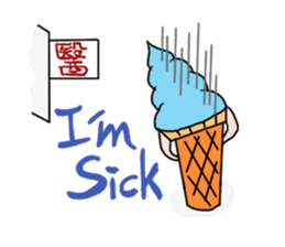 Miss Ice sticker #1676562