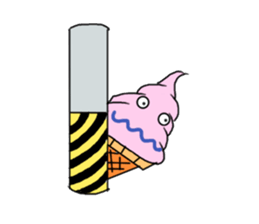 Miss Ice sticker #1676583