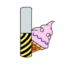 Miss Ice sticker #1676583