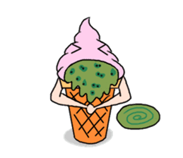 Miss Ice sticker #1676584