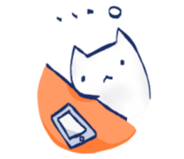 Daily life of the cat 2 sticker #1676746