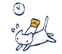 Daily life of the cat 2 sticker #1676749