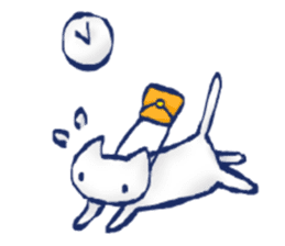 Daily life of the cat 2 sticker #1676749