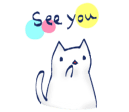 Daily life of the cat 2 sticker #1676784