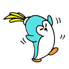 Light blue Pengu