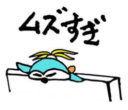 Light blue Pengu sticker #1676970