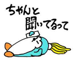 Light blue Pengu sticker #1676971