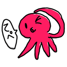 octopus(hanaka) sticker #1677027