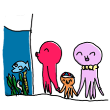 octopus(hanaka) sticker #1677029