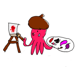 octopus(hanaka) sticker #1677034
