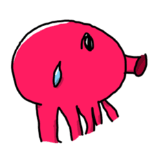 octopus(hanaka) sticker #1677035