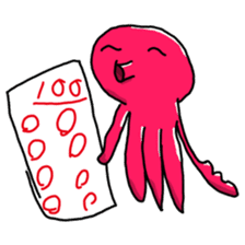 octopus(hanaka) sticker #1677036