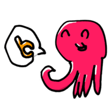 octopus(hanaka) sticker #1677038