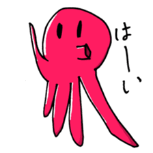 octopus(hanaka) sticker #1677042