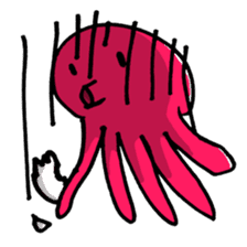 octopus(hanaka) sticker #1677047