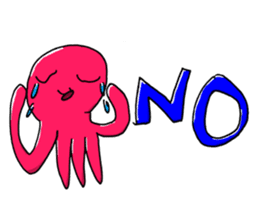 octopus(hanaka) sticker #1677049