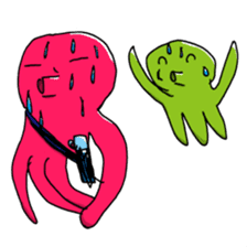 octopus(hanaka) sticker #1677051