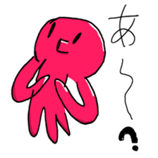 octopus(hanaka) sticker #1677057