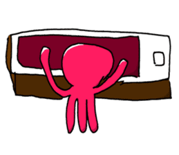 octopus(hanaka) sticker #1677061