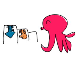 octopus(hanaka) sticker #1677064