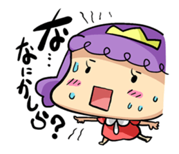 Young lady Sticker. sticker #1677152