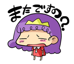 Young lady Sticker. sticker #1677171