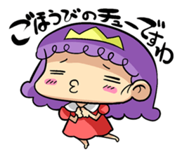 Young lady Sticker. sticker #1677178