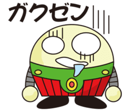 Mr. TAMA sticker #1677187