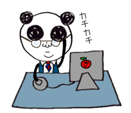 PANTA &NYAKO's Everyday sticker #1677393