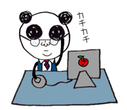 PANTA &NYAKO's Everyday sticker #1677393