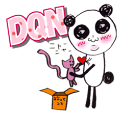 PANTA &NYAKO's Everyday sticker #1677395