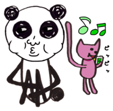 PANTA &NYAKO's Everyday sticker #1677401