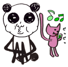 PANTA &NYAKO's Everyday sticker #1677401