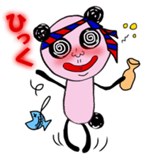 PANTA &NYAKO's Everyday sticker #1677403