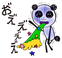 PANTA &NYAKO's Everyday sticker #1677405