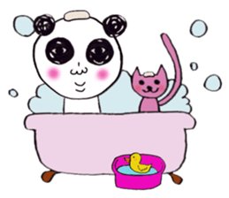 PANTA &NYAKO's Everyday sticker #1677410