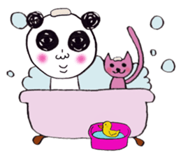 PANTA &NYAKO's Everyday sticker #1677410