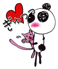 PANTA &NYAKO's Everyday sticker #1677414