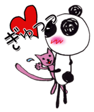 PANTA &NYAKO's Everyday sticker #1677414