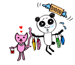 PANTA &NYAKO's Everyday sticker #1677415