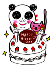 PANTA &NYAKO's Everyday sticker #1677421