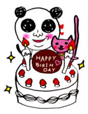 PANTA &NYAKO's Everyday sticker #1677421