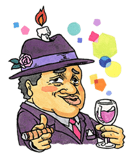 Mr.Haruo sticker #1677482