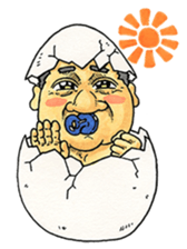 Mr.Haruo sticker #1677485