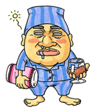 Mr.Haruo sticker #1677486