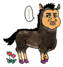 Mr.Haruo sticker #1677495