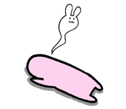 I quit the rabbit. sticker #1677514