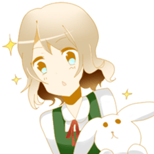 Usa Goro senior and Yurufuwa chan sticker #1677545
